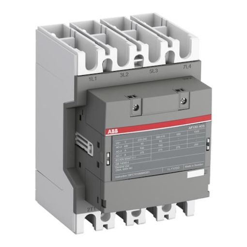 Picture of AF190-40-00-13 Power Relay 4P(4NO) 250A 100-250VAC/DC