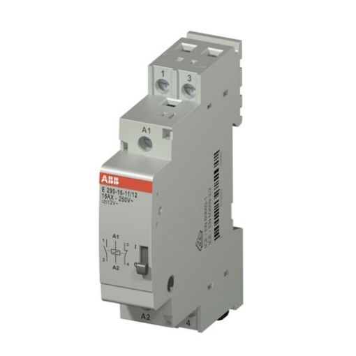 Picture of E290-16-11/12V Ratchet Relay 1No+1NC 16A 12VAC