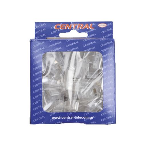 Picture of RJ11 (6P4C) Telephone Connector Clips