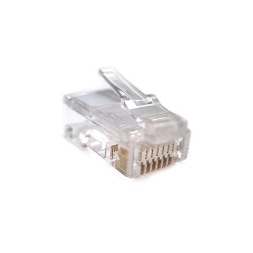 Picture of RJ45 (8P8C) UTP CAT5e clips