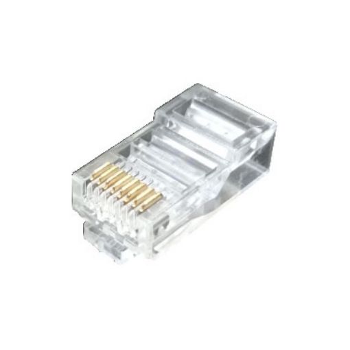 Picture of RJ45 (8P8C) UTP CAT6 clips