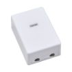Picture of Mini Plastic Wall Mounted Distributor 10 Pairs with 1 Separating Border Strip