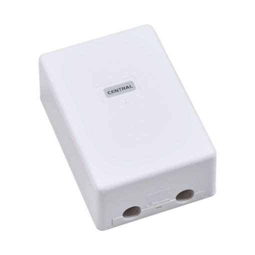Picture of Mini Plastic Wall Mounted Distributor 10 Pairs with 1 Separating Border Strip