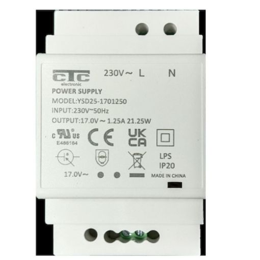 Picture of VT-12 Rail Transformer 230V/17V 016009 CTC