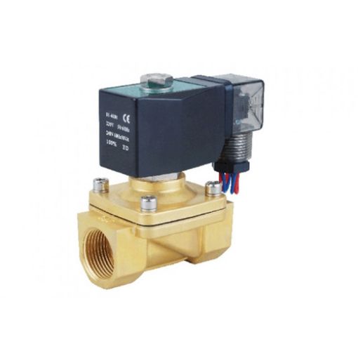 Picture of 2N200-20 Solenoid Valve 3/4" NC Zero Pressure (without coil 410)