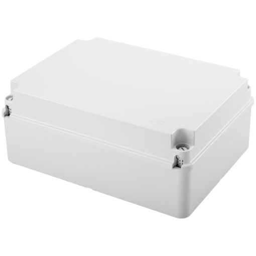 Picture of GW44209 Junction Box Plastic Smooth 300x220x120 IP56