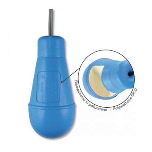 Picture of Wastewater Level Switch Float 5m PVC MERCURY/MC