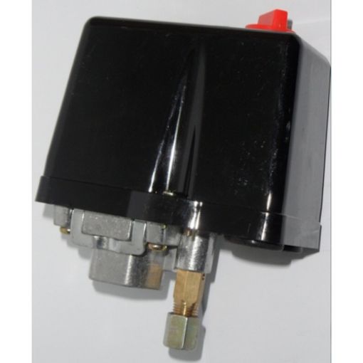 Picture of PS-A60T-2 Pressure switch Three-phase 3-11 bar, with check valve, R1/4" female