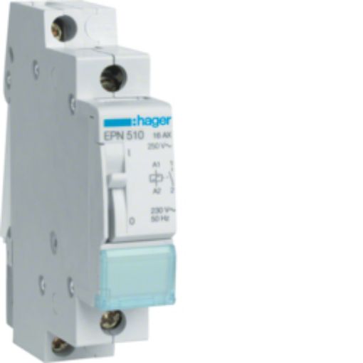 Picture of EPN510 Ratchet Relay 1NO 16A 230VAC/110VDC