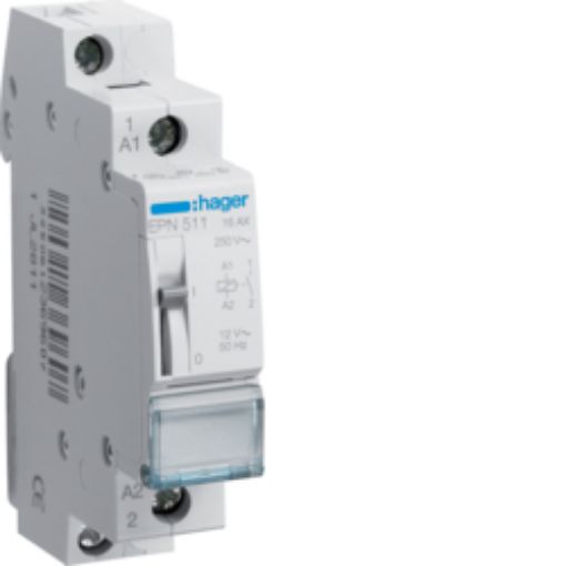 Picture of EPN511 Ratchet Relay 1NO 16A 12VAC