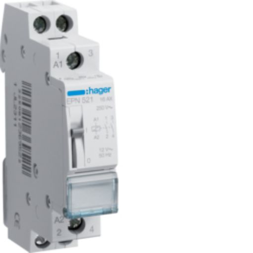 Picture of EPN521 Ratchet Relay 2NO 16A 12VAC