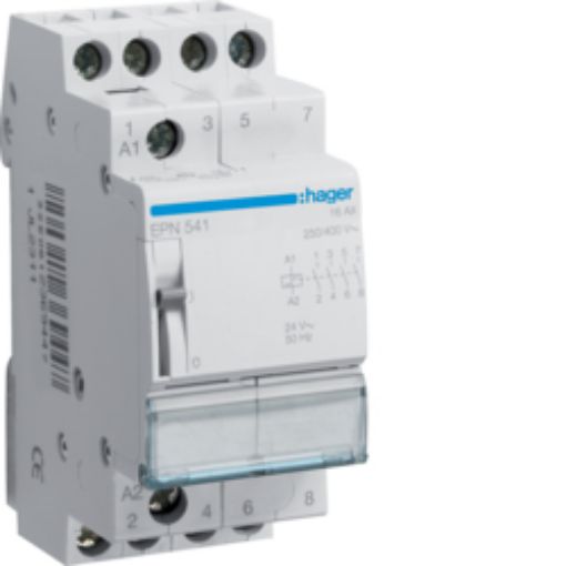 Picture of EPN541 Ratchet Relay 4NO 16A 24VAC/12VDC