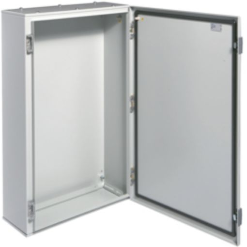 Picture of FL121A ORION+ Metal Cabinet W500XH800XB200 with Opaque Door IP65