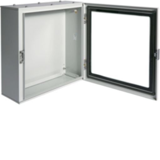 Picture of FL163A ORION+ Metal Cabinet W500XH500XB200 with Transparent Door IP65