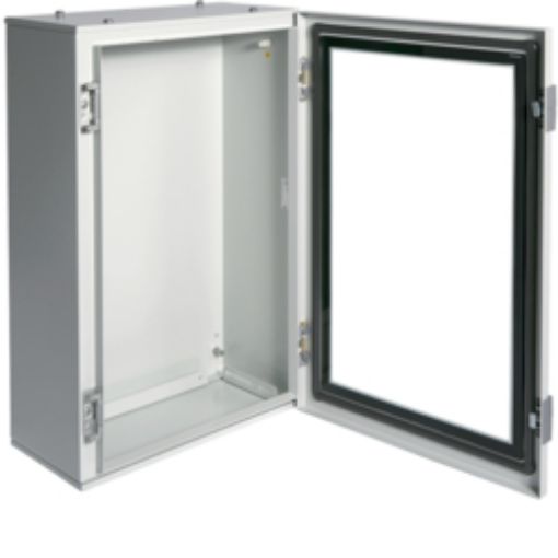 Picture of FL164A ORION+ Metal Cabinet W400XH600XB200 with Transparent Door IP65