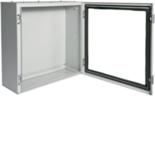 Picture of FL166A ORION+ Metal Cabinet W600XH600XD250 with Transparent Door IP65