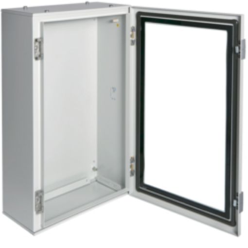 Picture of FL167A ORION+ Metal Cabinet W400XH650XB200 with Transparent Door IP65