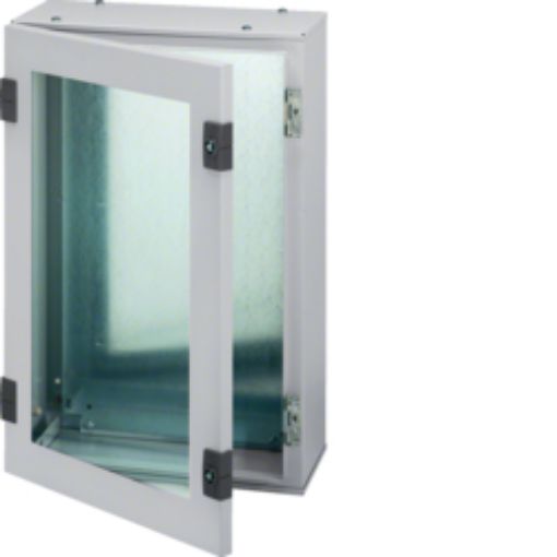 Picture of FL169A ORION+ Metal Cabinet W500XH650XB200 with Transparent Door IP65
