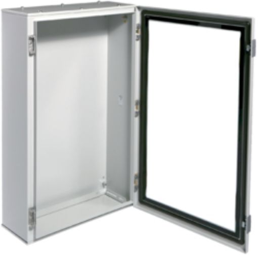 Picture of FL171A ORION+ Metal Cabinet W500XH800XB200 with Transparent Door IP65
