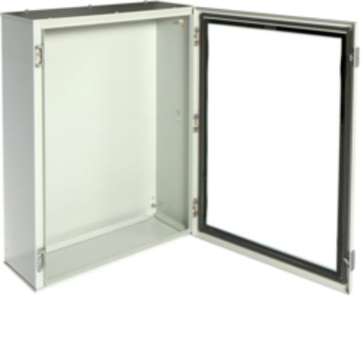Picture of FL173A ORION+ Metal Cabinet W600XH800XD250 with Transparent Door IP65