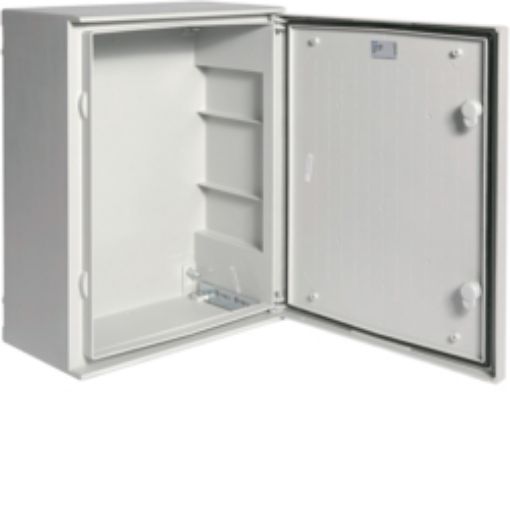 Picture of FL213B ORION+ Polyester Cabinet W400XH500XB200 with Opaque Door IP66