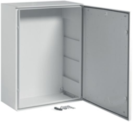 Picture of FL229B ORION+ Polyester Cabinet W600XH800XD300 with Opaque Door IP66