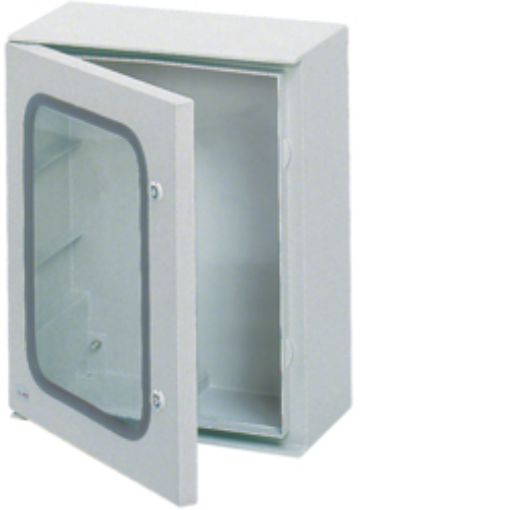 Picture of FL271B ORION+ Polyester Cabinet W500XH650XB250 with Transparent Door IP66
