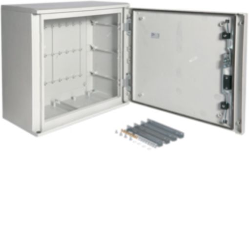 Picture of FL300B ORION+ Polyester Cabinet W600XH550XB300 with Transparent Door IP65