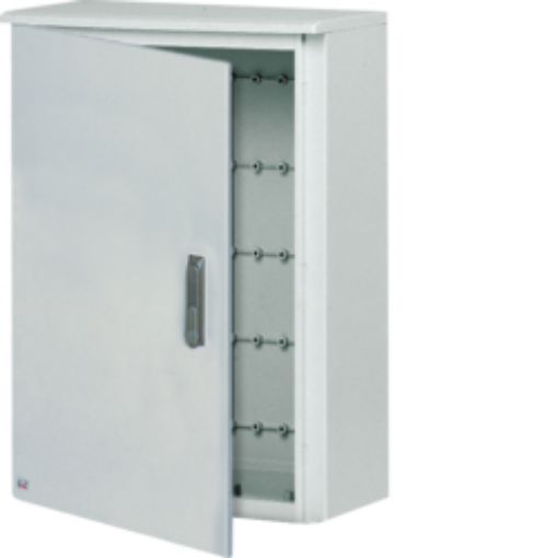 Picture of FL301B ORION+ Polyester Cabinet W600XH850XD300 with Transparent Door IP65