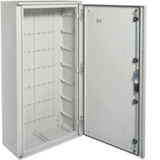 Picture of FL302B ORION+ Polyester Cabinet W600XH1150XB300 with Transparent Door IP65