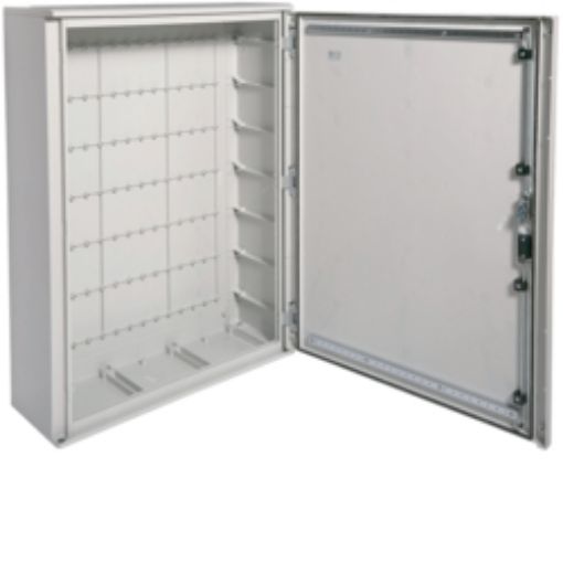 Picture of FL307B ORION+ Polyester Cabinet W850XH1150XB300 with Transparent Door IP65