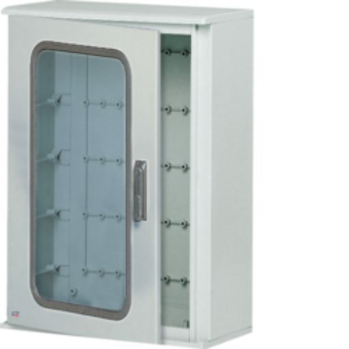 Picture of FL506B Orion+ Wall-mounted Cabinet Polyester Transparent 850x850x300
