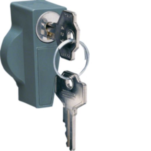 Picture of FL92Z ORION+ Triangle Lock with 1 Key 8mm
