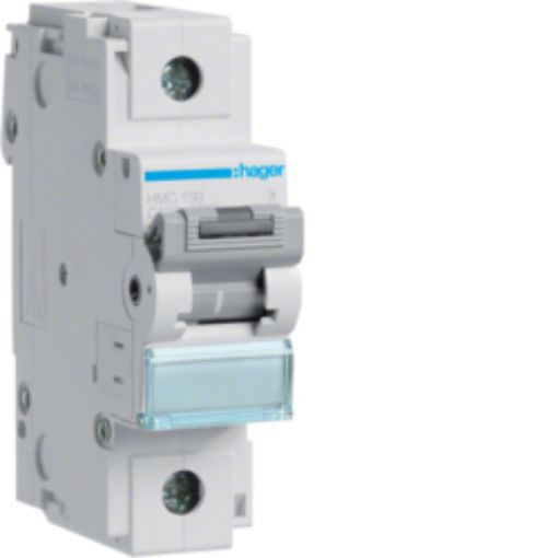 Picture of HMC199 Miniature Circuit Breaker 1P 125A C 15kA