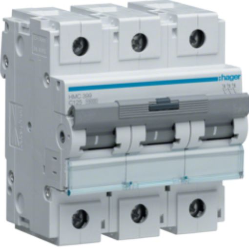 Picture of HMC399 Miniature Circuit Breaker 3P 125A C 15kA
