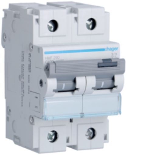 Picture of HMF290 Miniature Circuit Breaker 2P 100A C 10kA