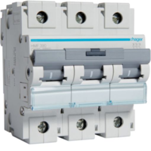Picture of HMF390 Miniature Circuit Breaker 3P 100A C 10KA