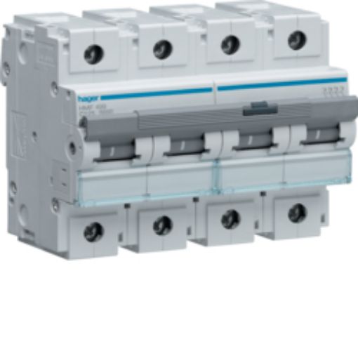 Picture of HMF499 Miniature Circuit Breaker 4P 125A C 10KA