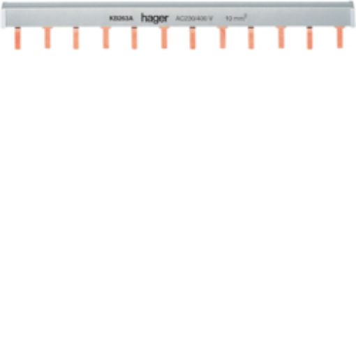 Picture of KB263A 2P 63A 12-element Forklift Bridging Bar