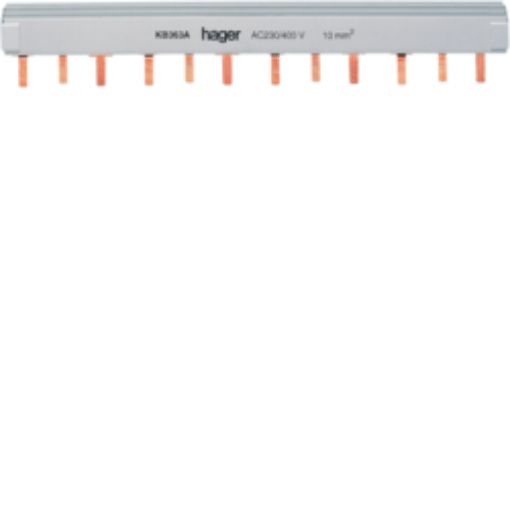 Picture of KB363A 3P 63A 12-element Forklift Bridging Bar