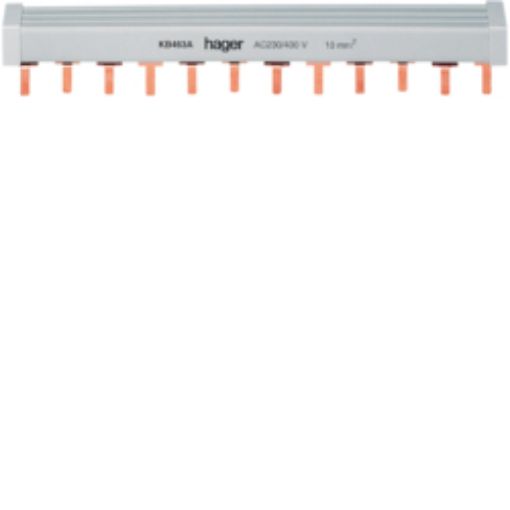 Picture of KB463A 4P 63A 12-element Forklift Bridging Bar