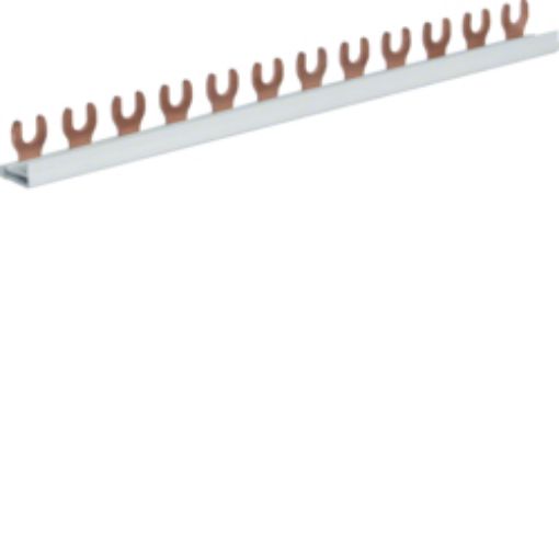 Picture of KDN163A 1P 63A 12-element Splitter Bridging Bar