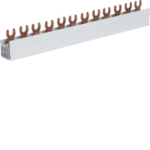 Picture of KDN363A 3P 63A 12-element Splitter Bridging Bar