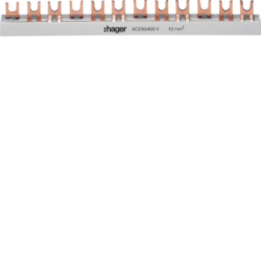 Picture of KDN363B 3P 63A 57-element Splitter Bridging Bar
