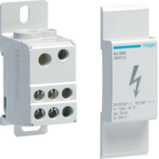 Picture of KJ02D Distribution Block 1P 125A