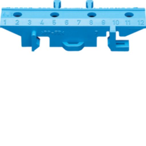 Picture of KZ012 Blue Base for Neutral Brass Barrettes
