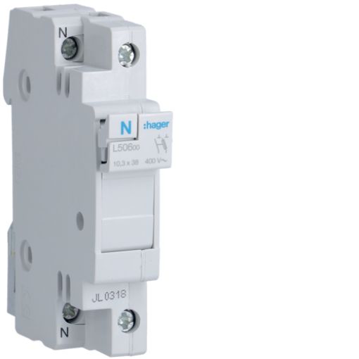 Picture of L506 Fuse disconnector 10x38 1P+N