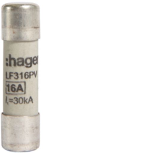 Picture of LF316PV Cartridge 10x38 16A PV 1000V DC