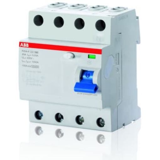 Εικόνα της F204 F-40/0.03 Ρελέ Διαρροής 4P 40A 30mA Τύπου F