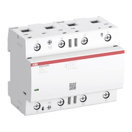 Εικόνα της ESB100-40N 230VAC/DC Ρελέ Ισχύος Ράγας 4NO 100A